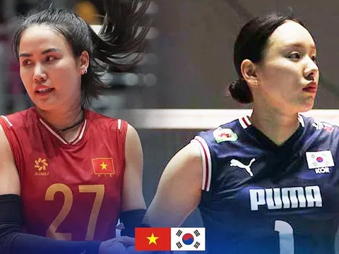 Lịch thi đấu bóng chuyền hôm nay 8/9: Kênh phát sóng tuyển nữ Việt Nam đấu Hàn Quốc tại ASIAD 2026?