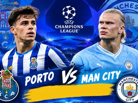 VTV trực tiếp bóng đá Porto vs Man City - Link xem trực tiếp UEFA Champions League hôm nay 9/9 trên VTV