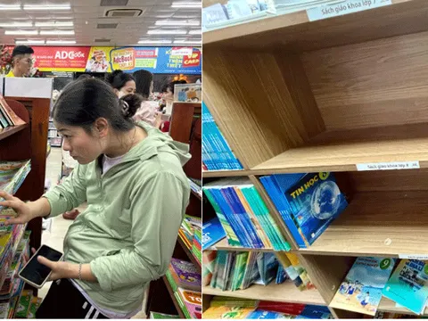 Phụ huynh tự in sách cho con khi chưa mua đủ bộ: Có phạm luật? Giải pháp tạm thời khi chưa có sách