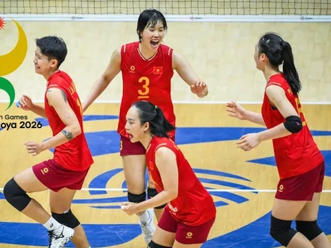 Lịch thi đấu bóng chuyền nữ ASIAD 2026 mới nhất: Tuyển nữ Việt Nam đấu với HongKong TQ khi nào?