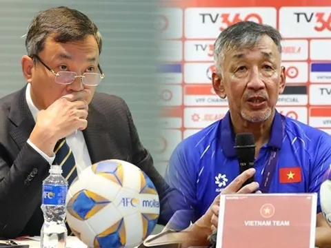 VFF chính thức can thiệp, tương lai của HLV U20 Việt Nam dần sáng tỏ sau VL U20 châu Á