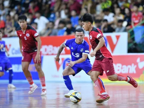 Lịch thi đấu bóng đá Việt Nam hôm nay 8/9: Sôi động giải futsal VĐQG 2026