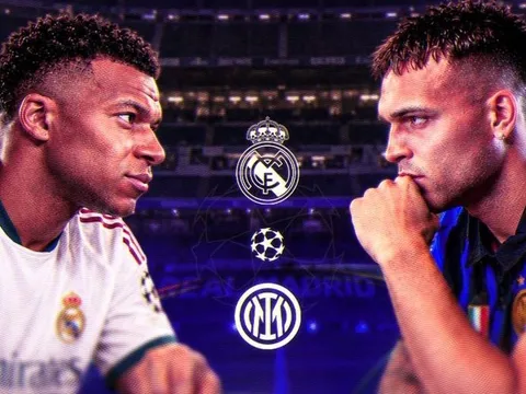 Xem trực tiếp bóng đá Real Madrid vs Inter Milan ở đâu, kênh nào? Link trực tiếp Champions League hôm nay