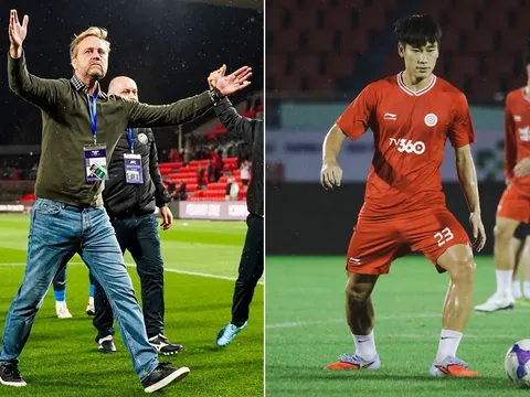 Danh sách cầu thủ bị treo giò ở vòng 2 V.League 2026/27: CLB CAHN hưởng lợi lớn