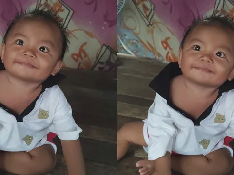 Bí ẩn vụ bé gái 11 tháng tuổi nghi mất tích sau khi đôi nam nữ đến bắt chuyện với mẹ bé, công an thông tin nóng?