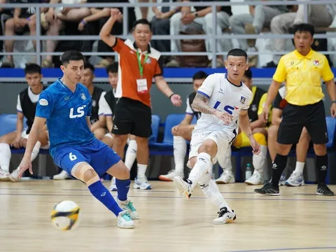 Lịch thi đấu bóng đá Việt Nam hôm nay 9/9: Tâm điểm giải futsal VĐQG 2026