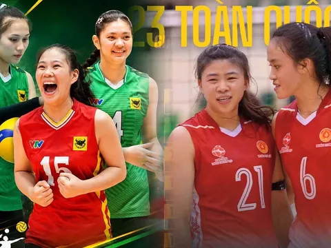Kết quả bóng chuyền nữ U23 Quốc gia hôm nay 9/9: VTV BĐ Long An gây thất vọng; Bắc Ninh thắng dễ?