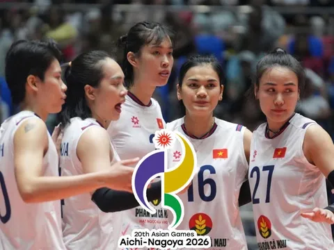Lịch thi đấu bóng chuyền nữ ASIAD 2026 mới nhất: Tuyển nữ Việt Nam đại chiến Hàn Quốc khi nào?