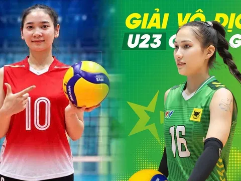Lịch thi đấu bóng chuyền nữ U23 Quốc gia hôm nay 9/9: VTV BĐ Long An 'đại chiến' BC Thông Tin lúc mấy giờ?