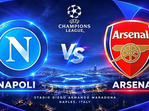 Link xem trực tiếp bóng đá Napoli vs Arsenal hôm nay 10/9 - TV360 trực tiếp Cup C1 châu Âu mới nhất