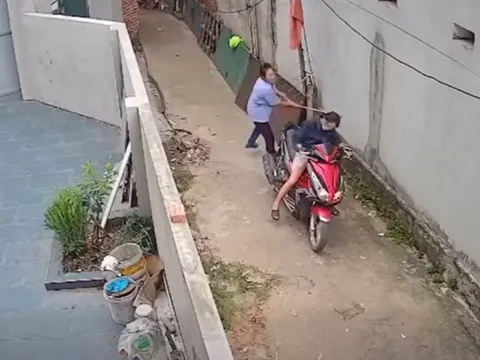 Tình tiết đáng chú ý vụ người phụ nữ dùng chổi tấn công hàng xóm ở Bắc Ninh