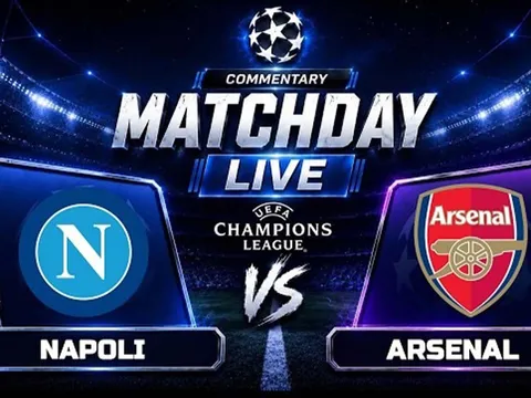 Xem trưc tiếp bóng đá Napoli vs Arsenal ở đâu, kênh nào? Link xem Cup C1 châu Âu trên TV360 mới nhất
