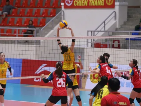 Lịch thi đấu bóng chuyền Việt Nam hôm nay 10/9: VTV Bình Điền Long An thắng dễ HCĐG Lào Cai?