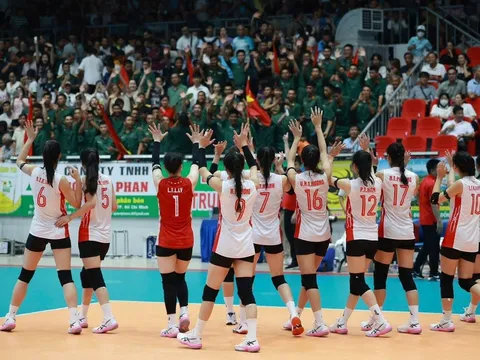 VTV trực tiếp bóng chuyền nữ HCĐG Lào Cai vs VTV Bình Điền Long An - Link xem bóng chuyền U23 VĐQG 2026