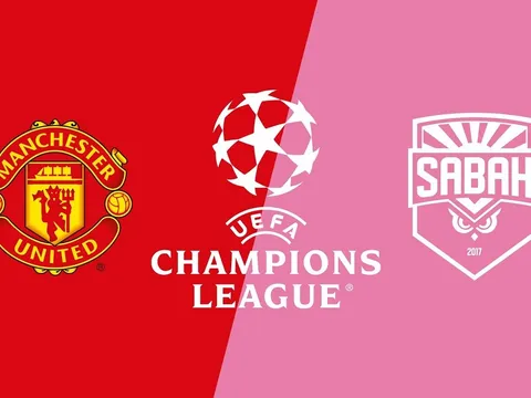 Dự đoán kết quả, tỷ số Man United vs Sabah - UEFA Champions League: Siêu máy tính nhận định bóng đá hôm nay 10/9