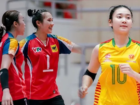 Kết quả bóng chuyền nữ U23 Quốc gia hôm nay 10/9: VTV BĐ Long An thua đau; BC Thông Tin thắng dễ?