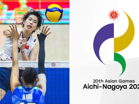 Lịch thi đấu bóng chuyền hôm nay 10/9: Tuyển nữ Việt Nam đấu trận khai màn ASIAD 2026 khi nào?