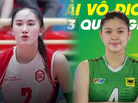 Lịch thi đấu bóng chuyền nữ U23 Quốc gia hôm nay 10/9: VTV BĐ Long An đấu HCĐG Lào Cai lúc mấy giờ?