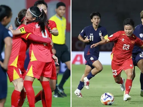Lịch thi đấu bóng đá nữ ASIAD 2026 mới nhất: ĐT Việt Nam đấu với Thái Lan lúc mấy giờ?