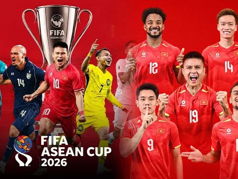 Lịch thi đấu bóng đá FIFA ASEAN Cup 2026 mới nhất: Tuyển Việt Nam đấ Philippines khi nào?