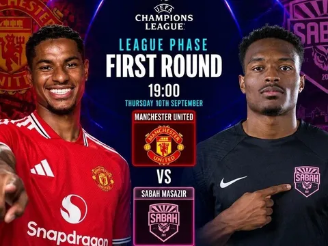 Link xem trực tiếp bóng đá MU vs Sabah 2h hôm nay 11/9 - TV360 trực tiếp UEFA Champions League