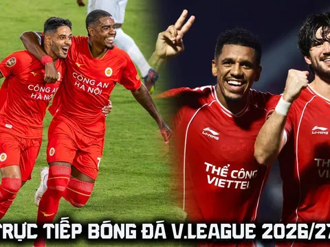 VTV6 VTVGo trực tiếp bóng đá Thể Công Viettel vs CA Hà Nội - Link xem trực tiếp V.League hôm nay 10/9