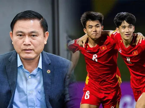 Sếp lớn VFF chính thức xác nhận HLV châu Âu dẫn dắt đàn em U20 Việt Nam chinh chiến tại World Cup