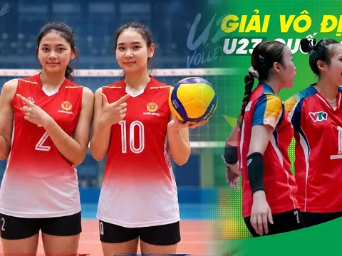 Lịch thi đấu bóng chuyền nữ U23 Quốc gia hôm nay 13/9: VTV BĐ Long An hưởng lợi; HCĐG Lào Cai gặp khó