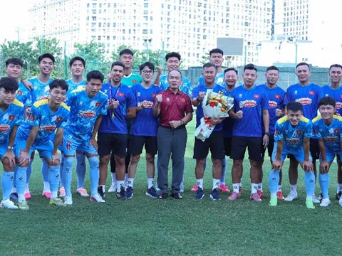 Lich thi đấu bóng đá nam ASIAD 2026 mới nhất: Tuyển U23 Việt Nam đấu Uzbekistan vào khung giờ lạ?