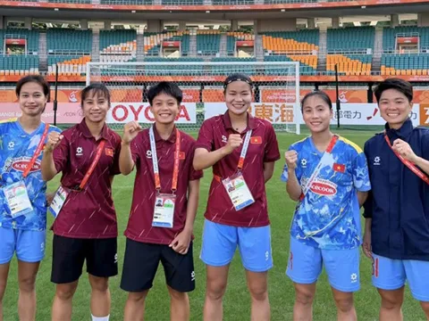 Lich thi đấu, kênh xem trực tiếp bóng đá nữ ASIAD 2026: Tuyển Việt Nam tái đấu Đài Loan lúc mấy giờ?
