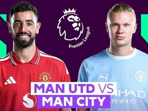 Xem trực tiếp bóng đá MU vs Man City ở đâu, kênh nào? Link xem trực tiếp Ngoại hạng Anh hôm nay