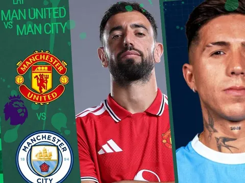 Trực tiếp bóng đá MU vs Man City 22h30 ngày 13/9 - FPT Play trực tiếp Ngoại hạng Anh hôm nay