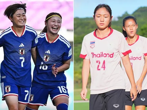 VTV6 trực tiếp bóng đá nữ Thái Lan vs Nhật Bản - Link xem trực tiếp ASIAD 2026 trên VTV