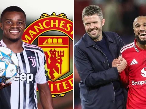 Carrick gấp rút nâng cấp hàng thủ, Man Utd chiêu mộ 'đá tảng' sau trận thua Man City?