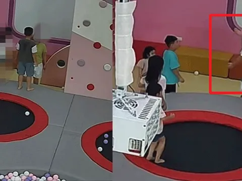 Lý do người phụ nữ làm việc trong cơ quan nhà nước lớn tiếng, đánh bé trai 8 tuổi tại khu vui chơi
