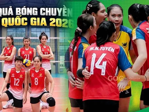Kết quả bóng chuyền nữ U23 Quốc gia hôm nay 14/9: VTV BĐ Long An thắng dễ, xác định đối thủ Bán kết