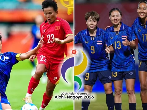 Kết quả bóng đá nữ ASIAD 2026 hôm nay 14/9: ĐT Việt Nam gây thất vọng; Thái Lan gây bất ngờ?