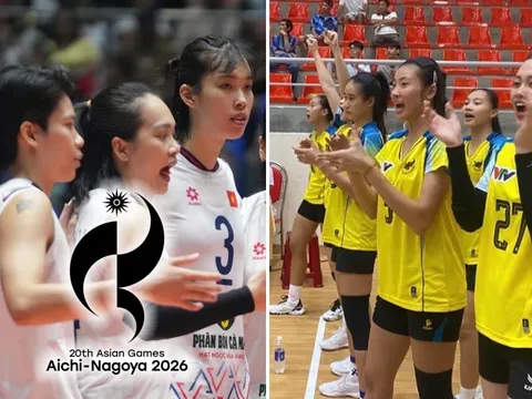 Lịch thi đấu bóng chuyền hôm nay 14/9: VTV BĐ Long An đại chiến Vietinbank ở giải U23 QG lúc mấy giờ?