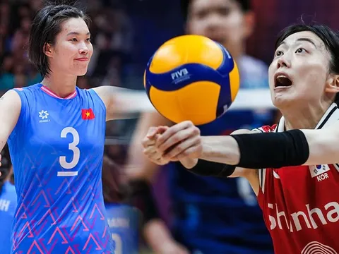 Lịch thi đấu, kênh xem trực tiếp bóng chuyền nữ ASIAD 2026: Tuyển Việt Nam quyết 'đòi nợ' Hàn Quốc