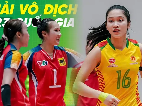 Lịch thi đấu bóng chuyền nữ U23 Quốc gia hôm nay 14/9: VTV BĐ Long An gặp đội nào ở bán kết?