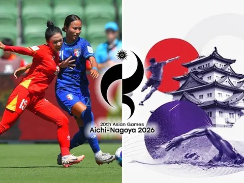 Lịch thi đấu bóng đá nữ ASIAD 2026 mới nhất: ĐT Việt Nam đại chiến Đài Loan TQ lúc mấy giờ?