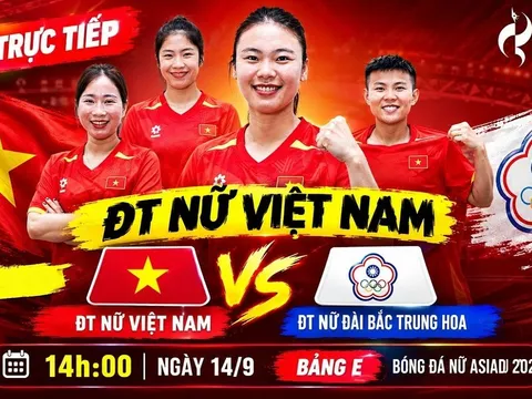 Kết quả bóng đá Việt Nam vs Đài Loan - ASIAD 2026: Cập nhật link xem trực tiếp Việt Nam vs Đài Loan