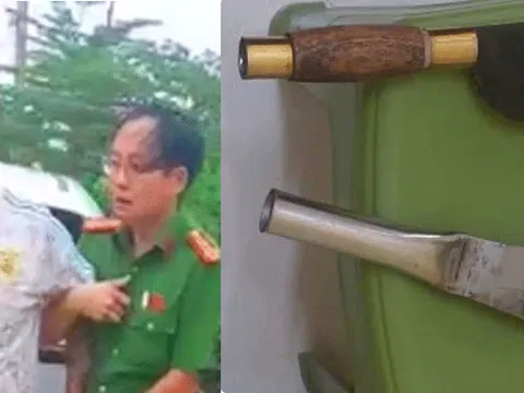 Nguồn cơn vụ người đàn ông ngang nhiên cầm dao rượt đuổi người trên đường bị cảnh sát 113 phát hiện