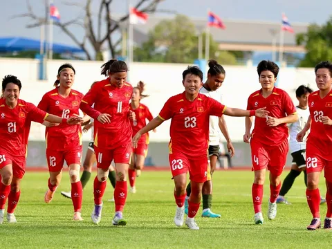VTV6 trực tiếp bóng đá nữ ASIAD 2026 hôm nay 14/9 - Link xem trực tiếp Việt Nam vs Đài Loan trên VTV