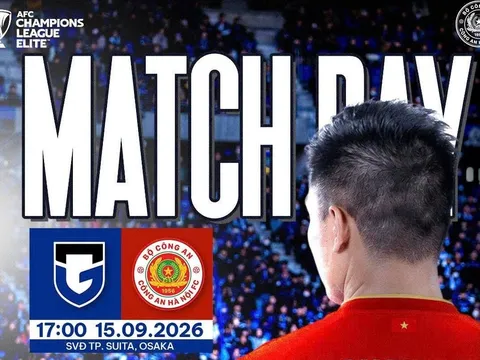 VTV7, VTVGo trực tiếp bóng đá Gamba Osaka vs CAHN - Link xem trực tiếp AFC Champions League Elite 2026/27