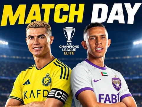 VTV trực tiếp bóng đá Al Ain vs Al Nassr - Link xem trực tiếp AFC Champions League 2026/27 trên VTV6
