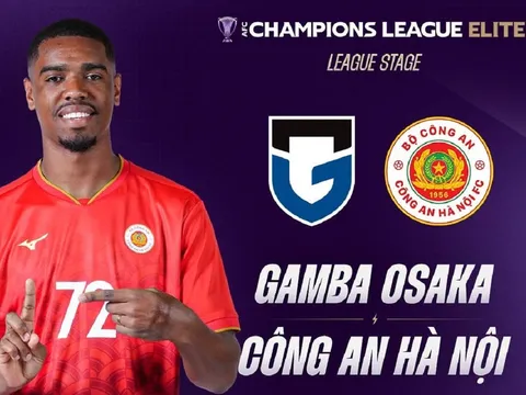 Nhận định bóng đá Gamba Osaka vs CAHN - Dự đoán kết quả, tỷ số AFC Champions League Elite 2026/27