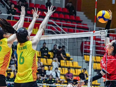 Lịch thi đấu bóng chuyền Việt Nam hôm nay 15/9: VTV Bình Điền Long An hưởng lợi; HCĐG Lào Cai thắng dễ?