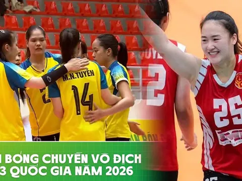 Kết quả bóng chuyền nữ U23 Quốc gia hôm nay 15/9: VTV BĐ Long An hưởng lợi; Bắc Ninh tạo bất ngờ lớn