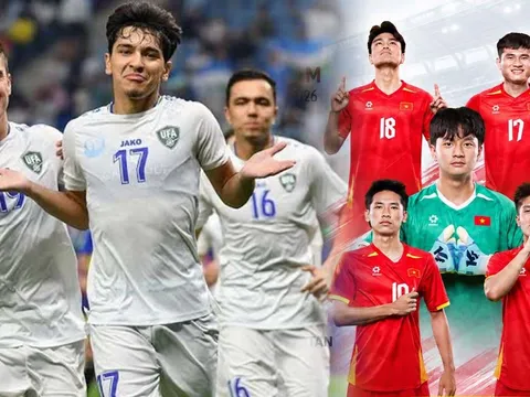 Kết quả bóng đá nam ASIAD 2026 hôm nay 15/9: U23 Việt Nam nhận cảnh báo; Uzbekistan thị uy sức mạnh